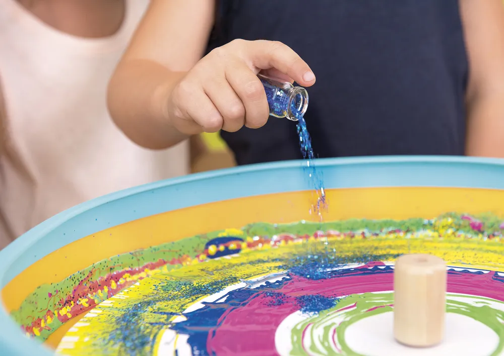 beleduc Farbschleuder