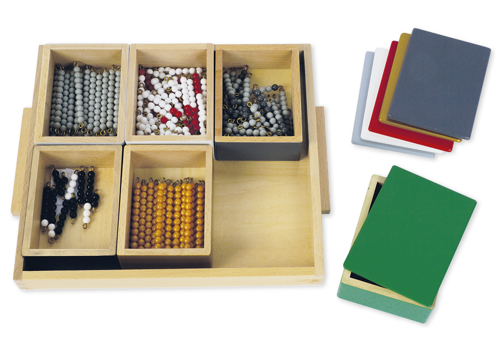 Hagemann TimeTEX Schlangenspiel negativ "Montessori Premium"
