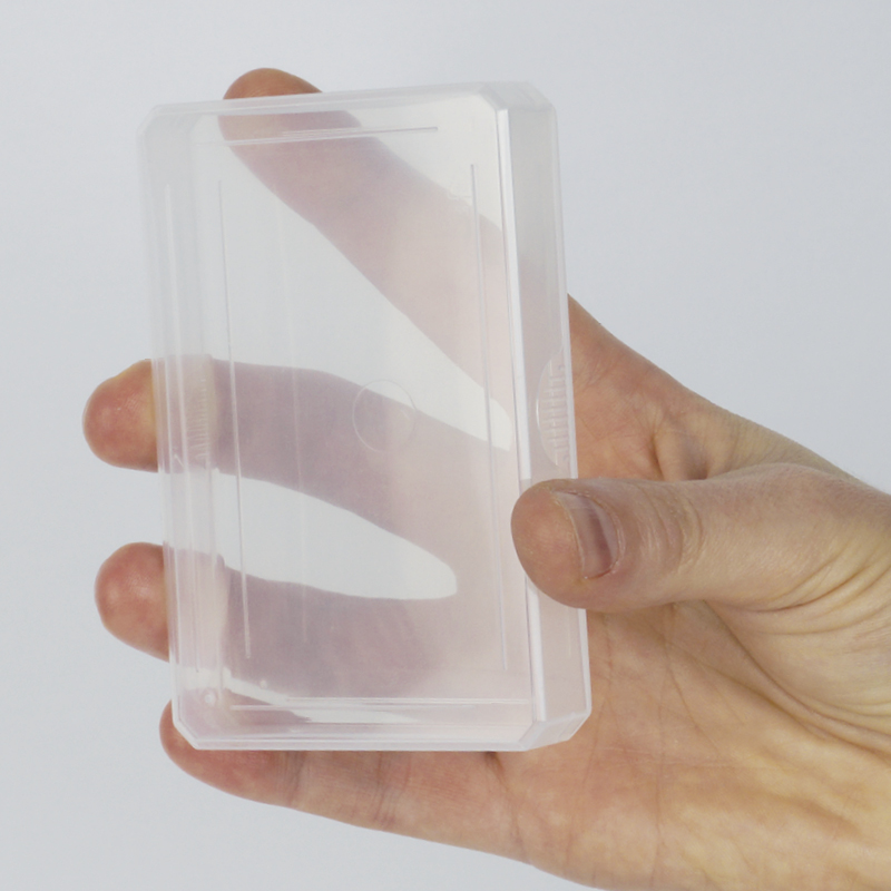 Proste pudełko na karty płaskie