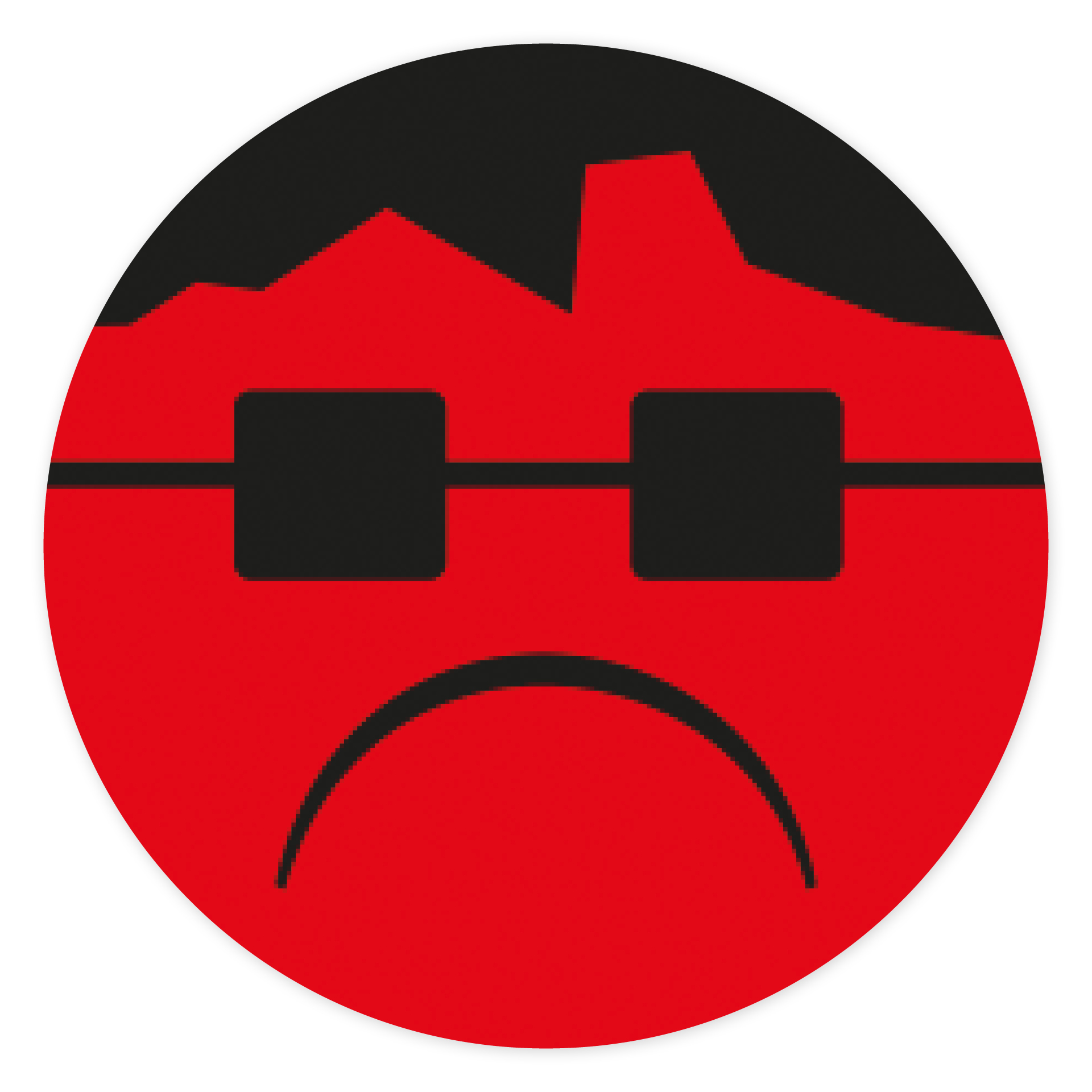 Magnetiska bitar 2-sidiga "ansikten"