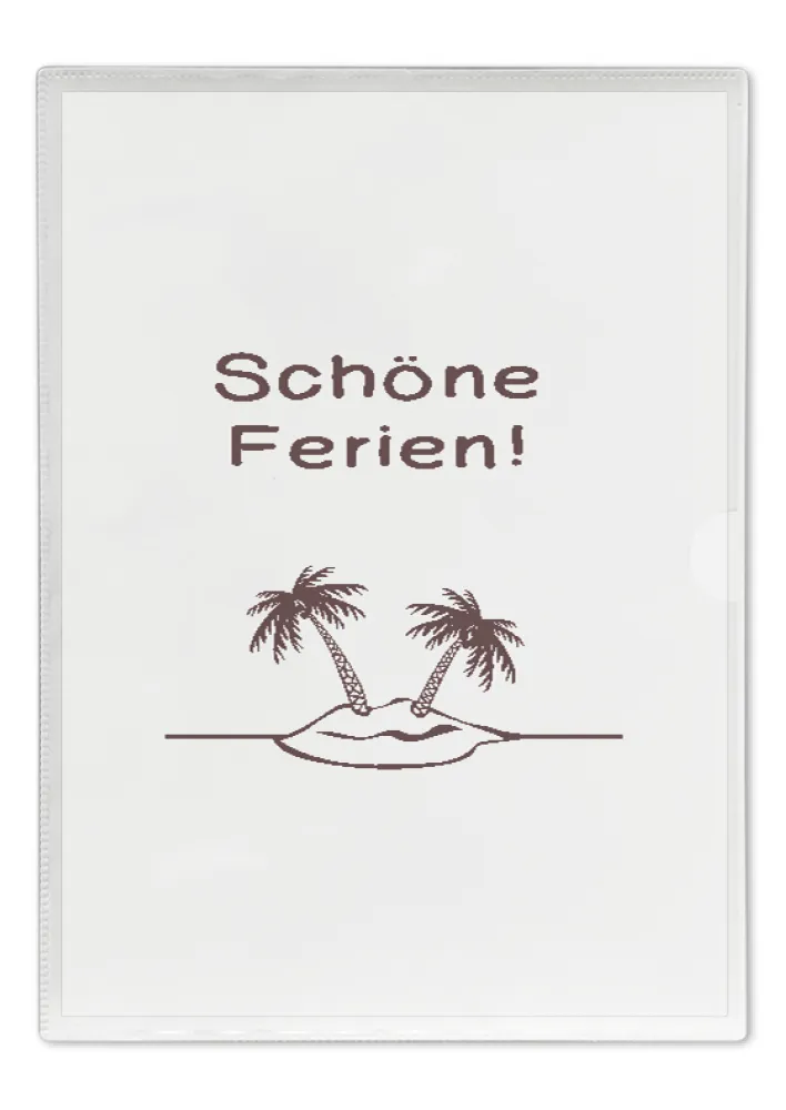 TimeTEX ficka A4 magnetisk, vit