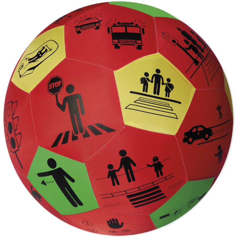 Speel & Leer Bal "Pello" - verkeersles