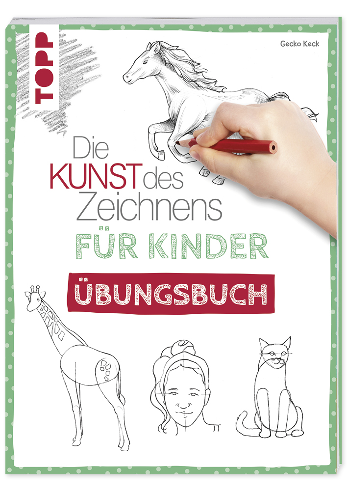 TimeTEX Die Kunst des Zeichnens für Kinder ab 9