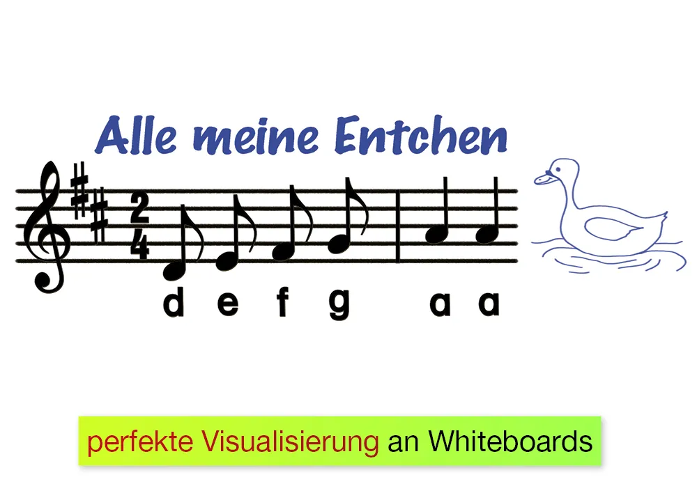 TimeTEX Basis-Notensatz XL, magnetisch, 369-tlg.