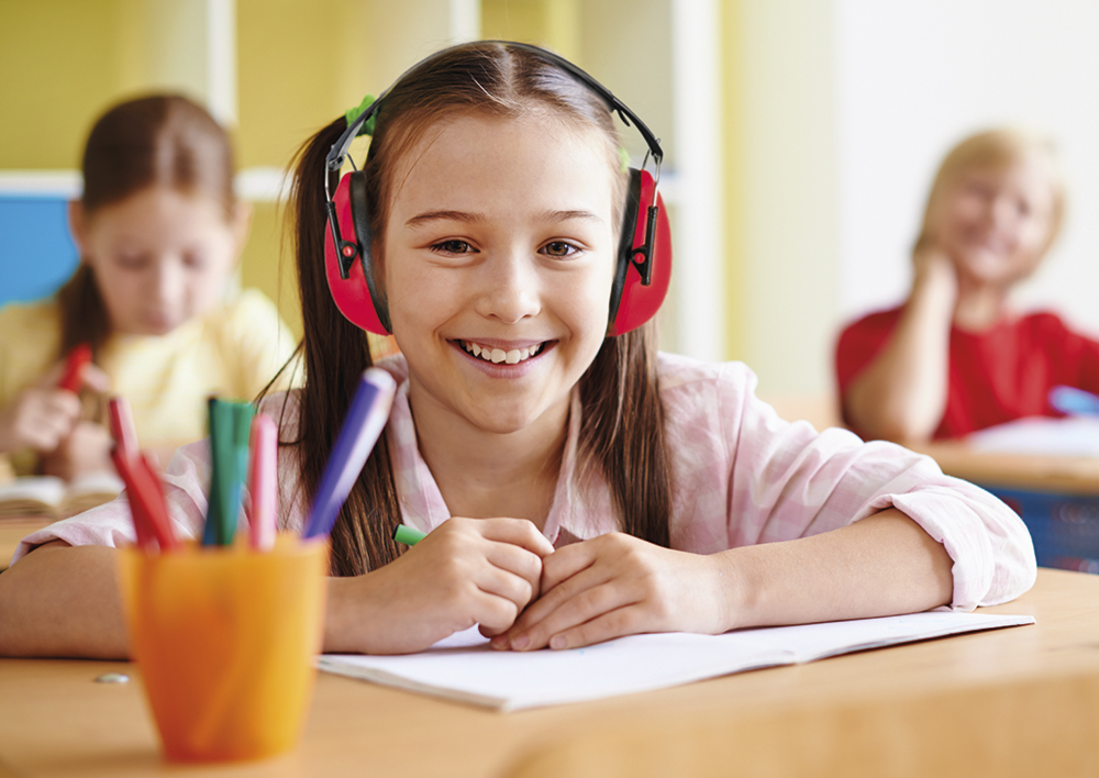 Gehör-Schutz für Kinder "Auris Plus", 24,3 dB