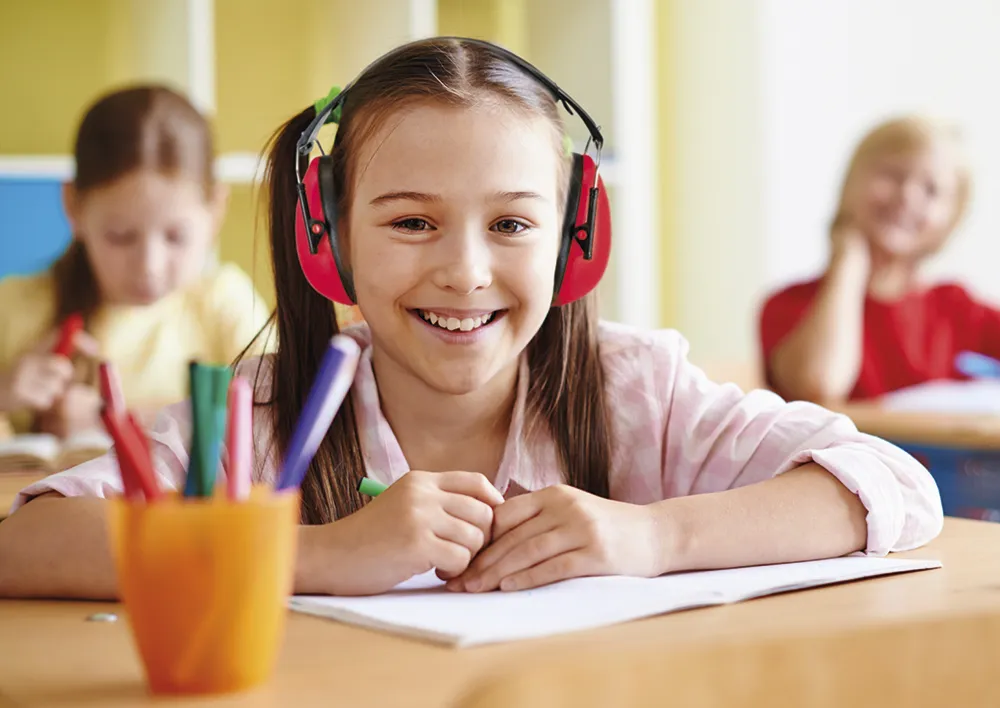 Gehör-Schutz für Kinder "Auris Plus", 24,3 dB