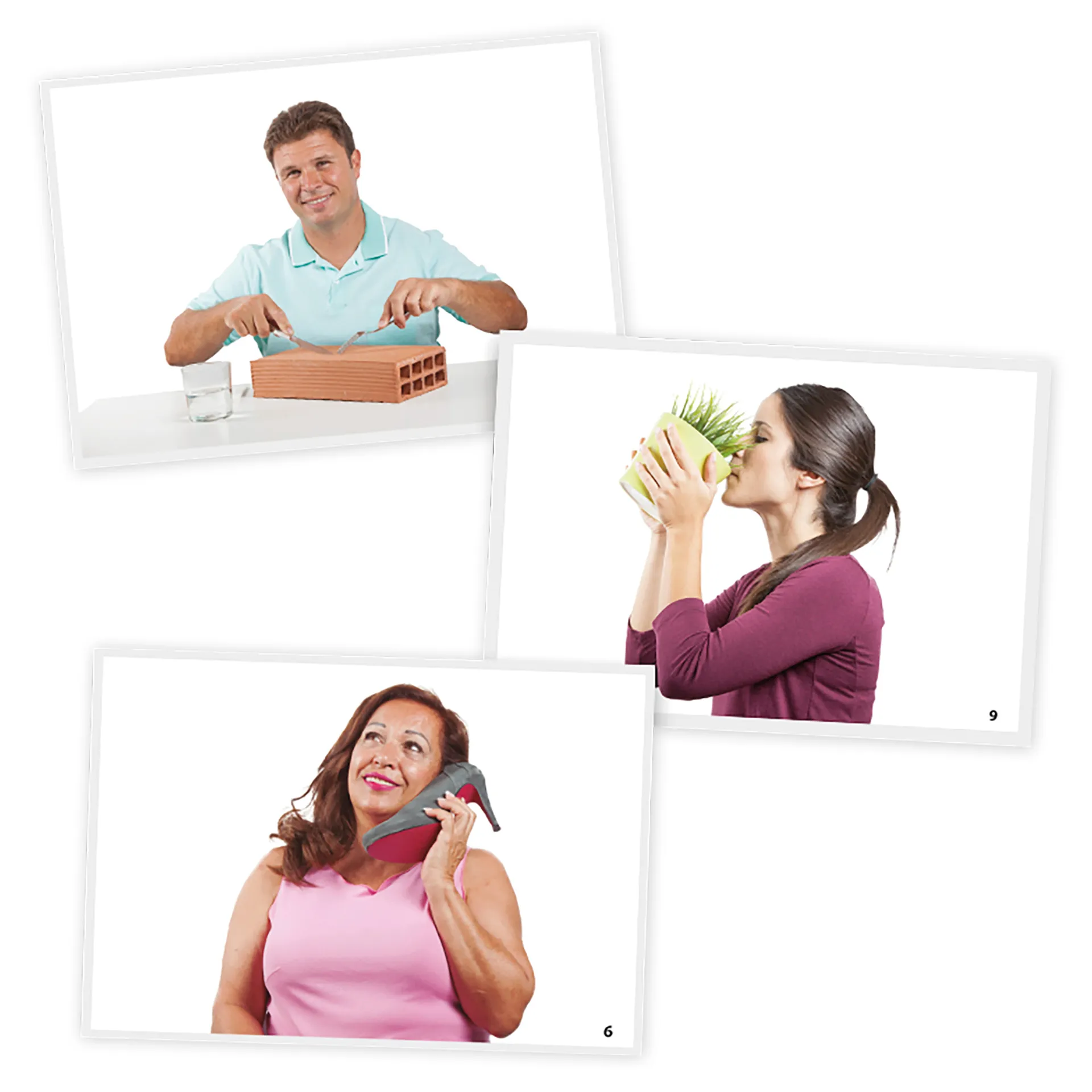 Bildkarten "Wo ist der Fehler?", 54-tlg.