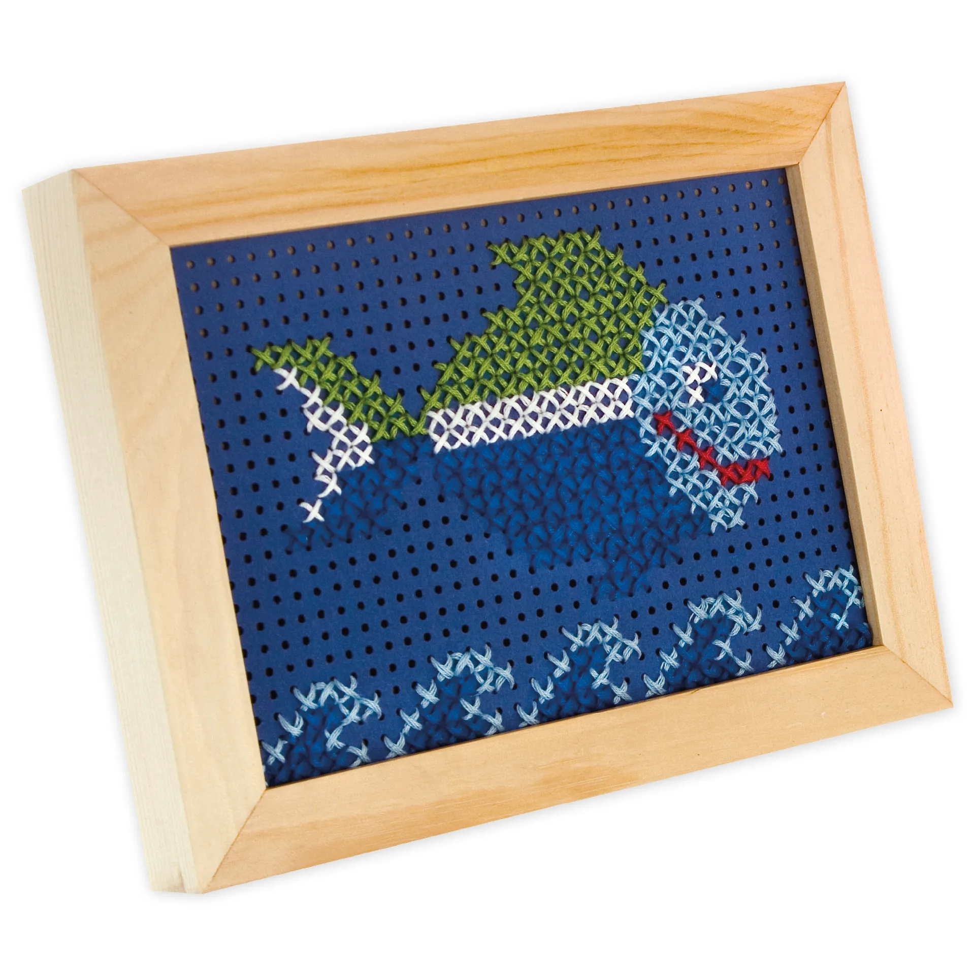 Stickkarton farbig, 17,5x24,5 cm, 40 Blatt