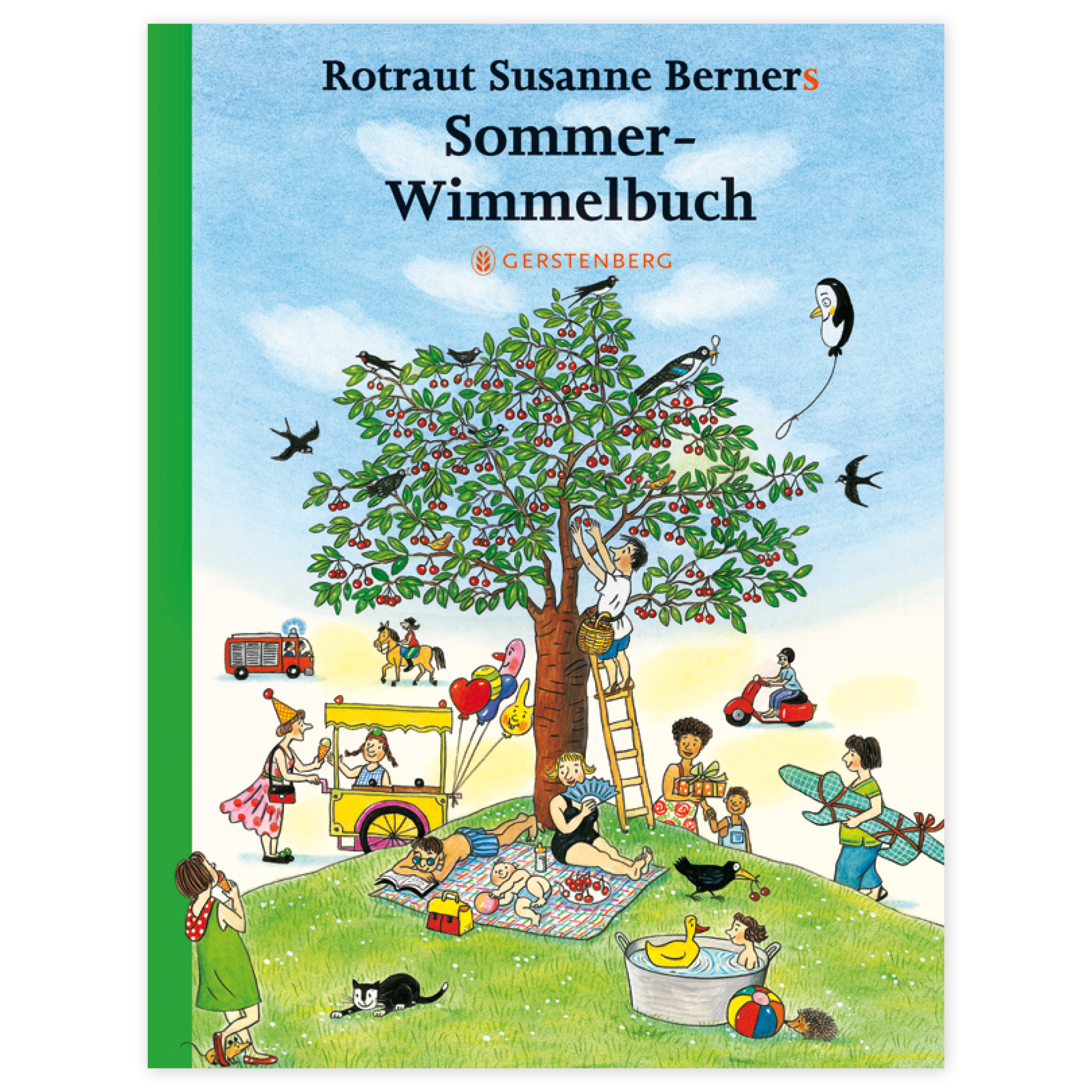 Hagemann Buch "Sommer-Wimmelbuch", 16 Seiten