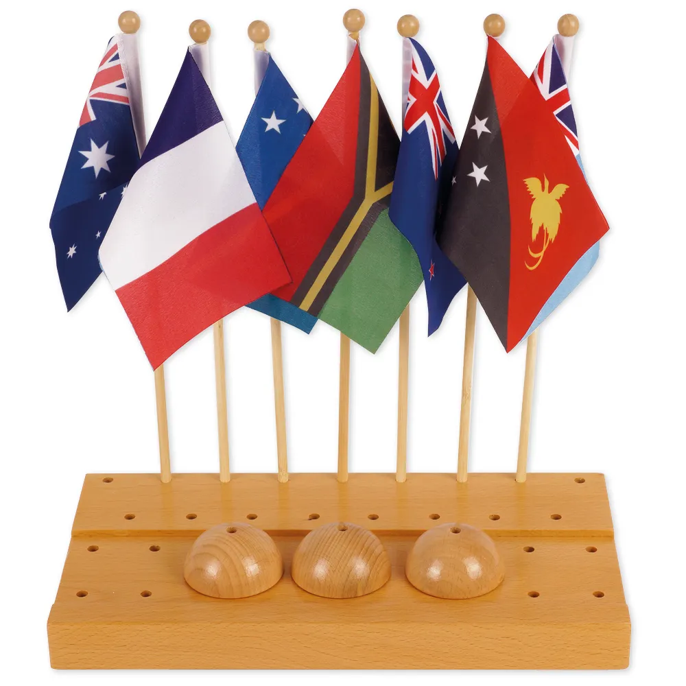 TimeTEX Oceania flaggstativ "Montessori Premium"