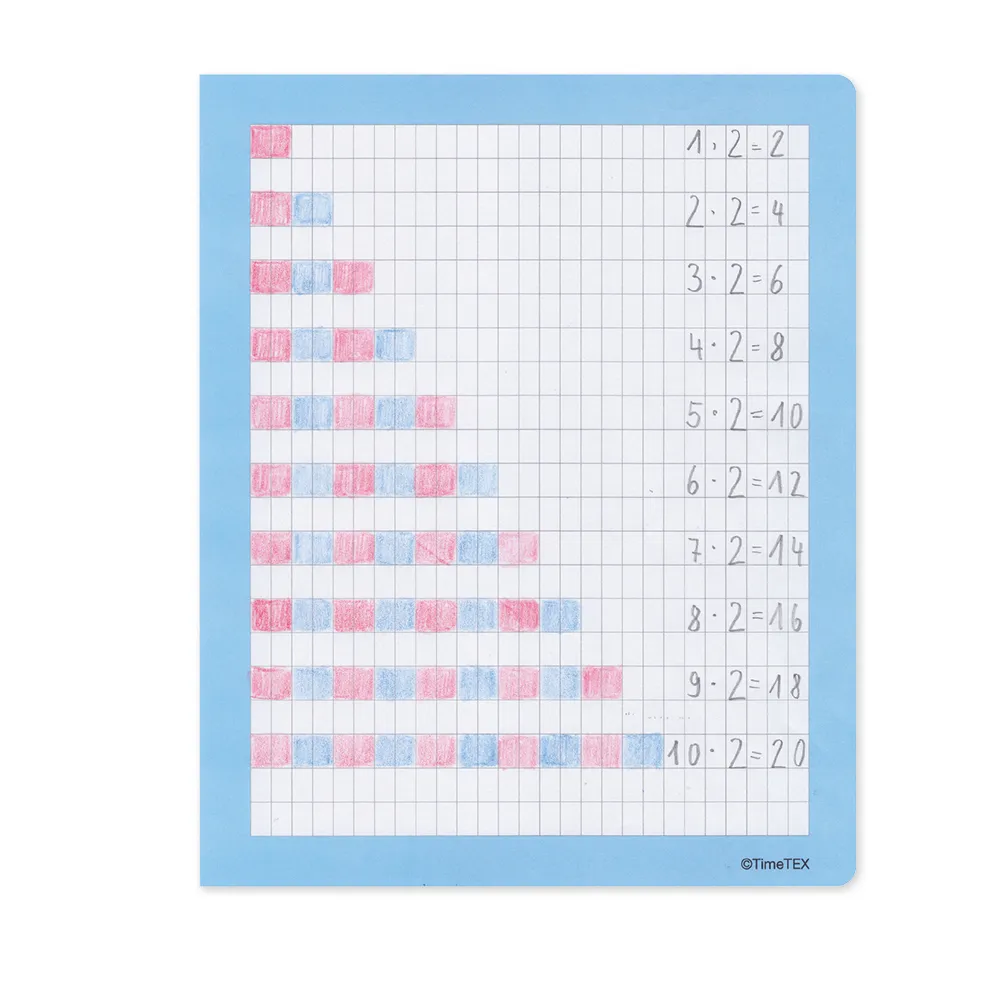 Prima-Colori Rechenheft RH2