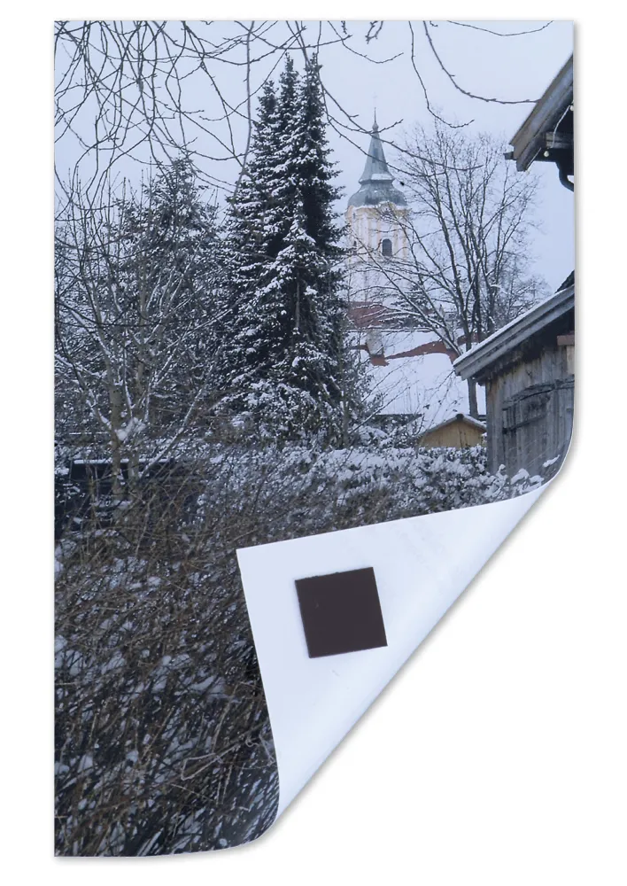 Magnetdispenser, självhäftande, 19 mm, 5 m