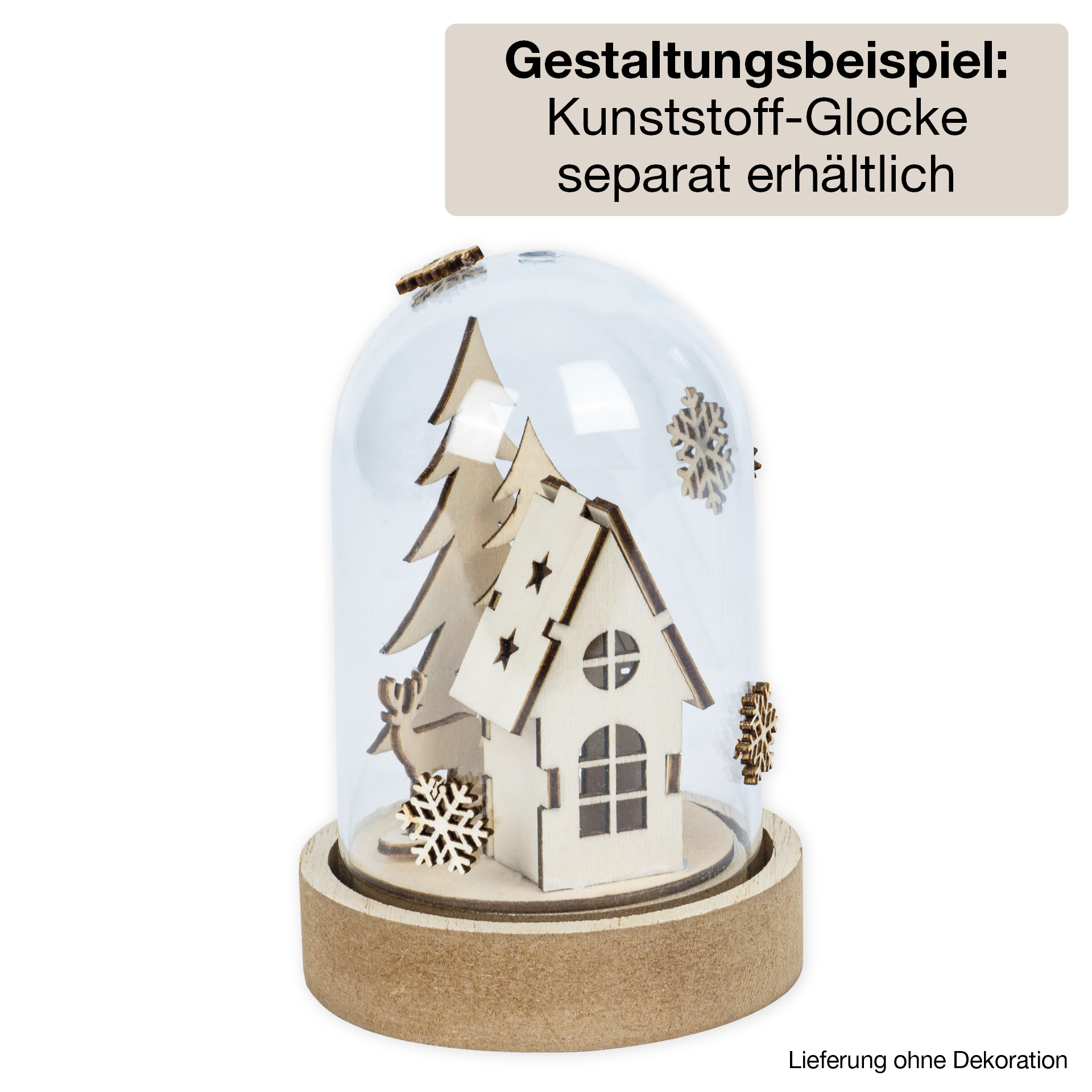 Bastelset Holzfiguren "Winterzauber"