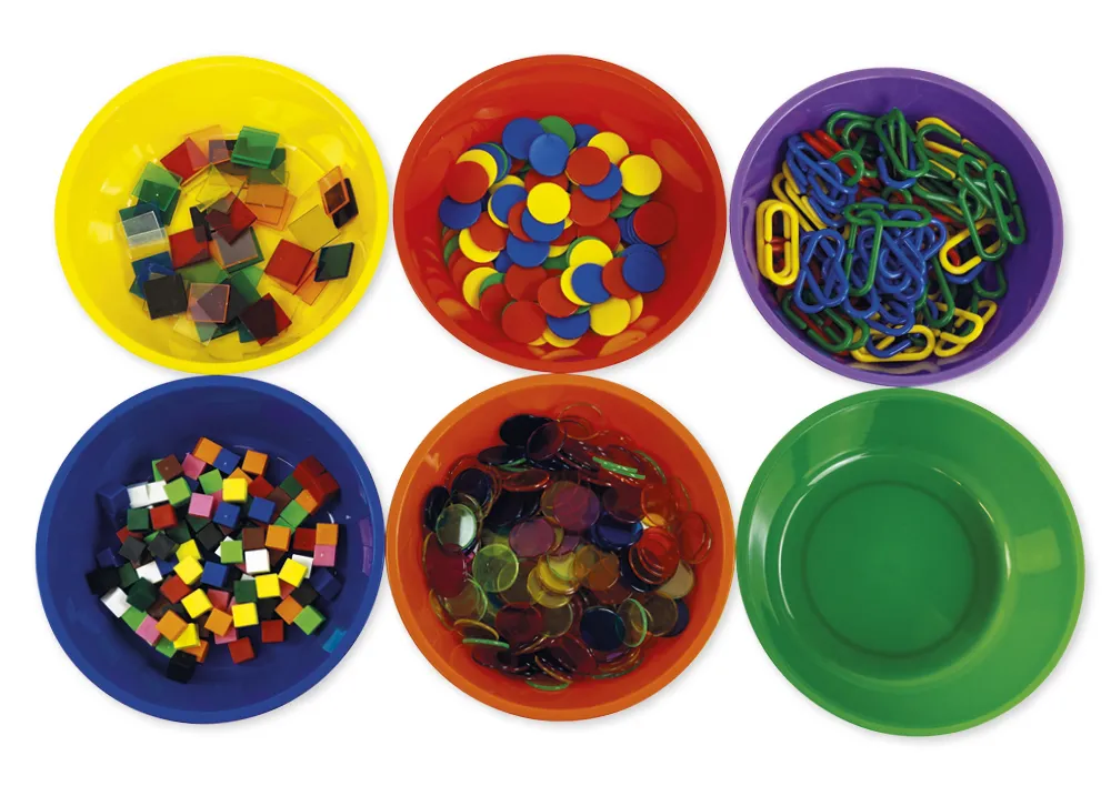 Sortier-Set "Mega", 606-tlg, im Eimer