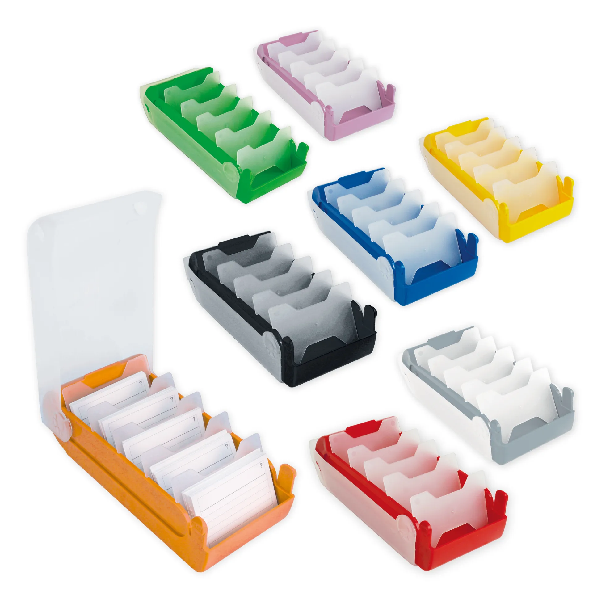 Pudełko na dokumenty A8, tworzywo sztuczne