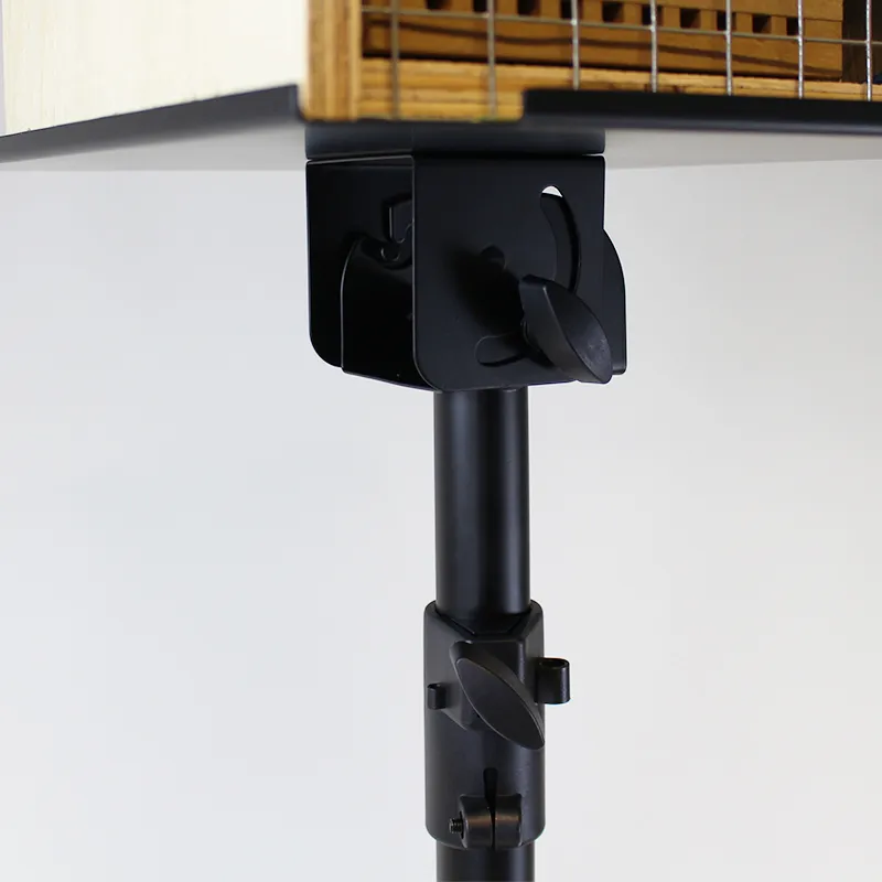 Teleskop-Ständer für Pädagogischen Nistblock