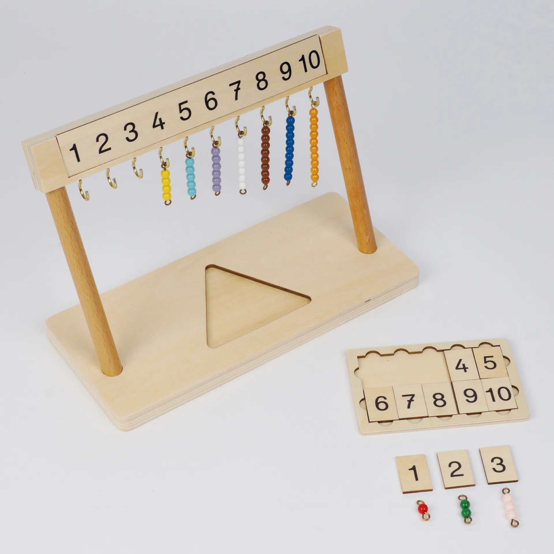 TimeTEX Aufhängung für Perlentreppe 1-10 "Montessori Premium"
