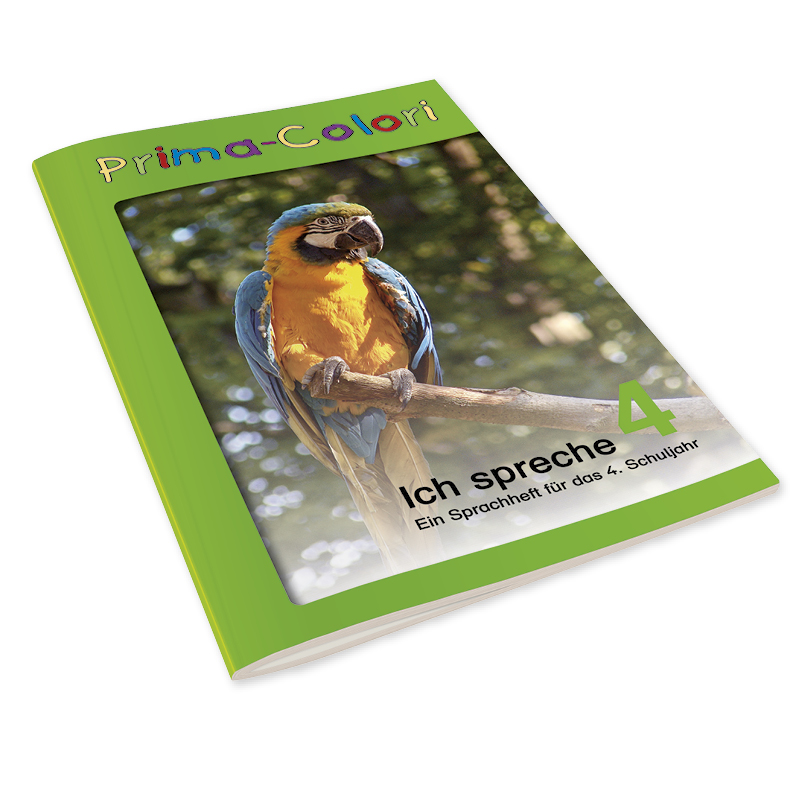 TimeTEX Prima-Colori Heft "Ich spreche" 4 / A4