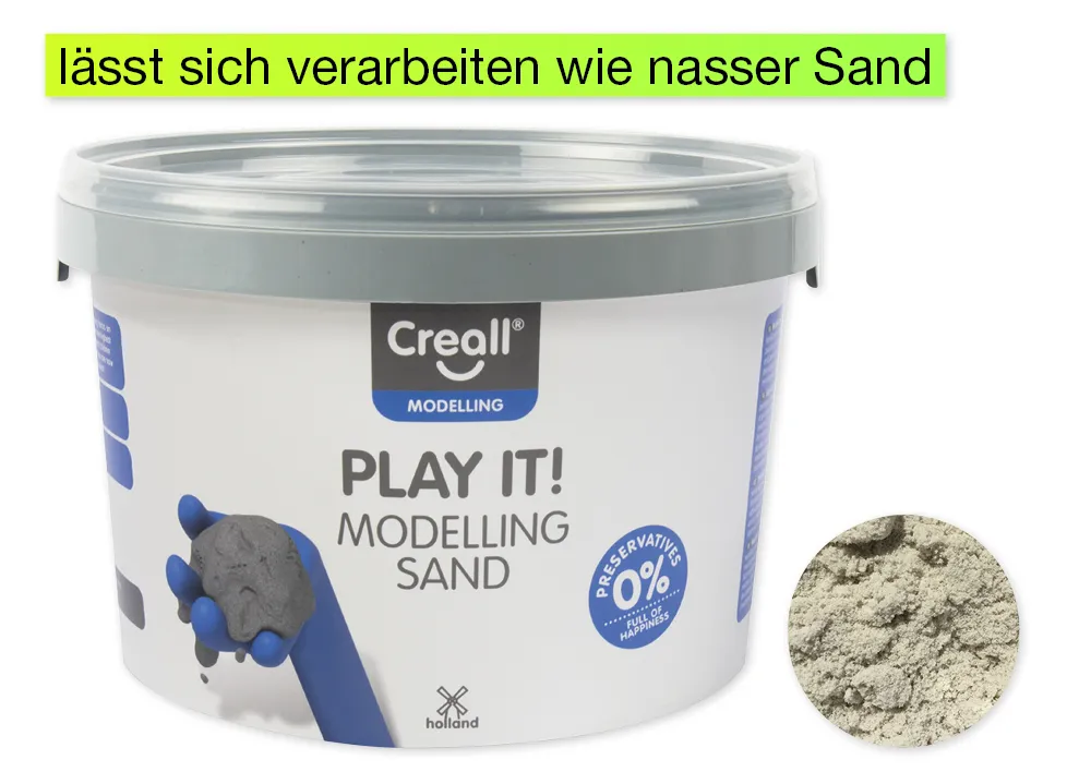 Modelliersand natur, 2,5 kg