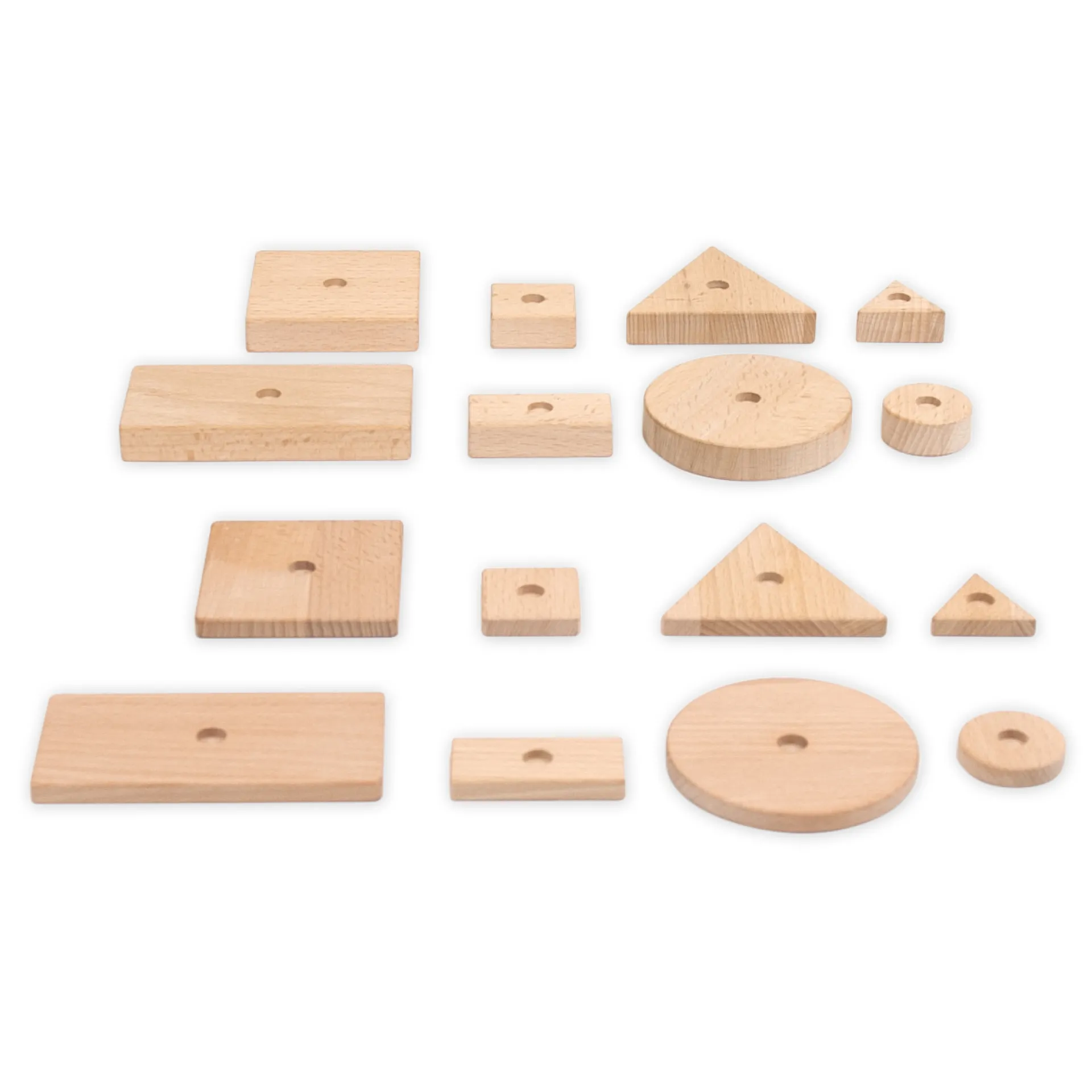 Logische voelblokken, 52-delig