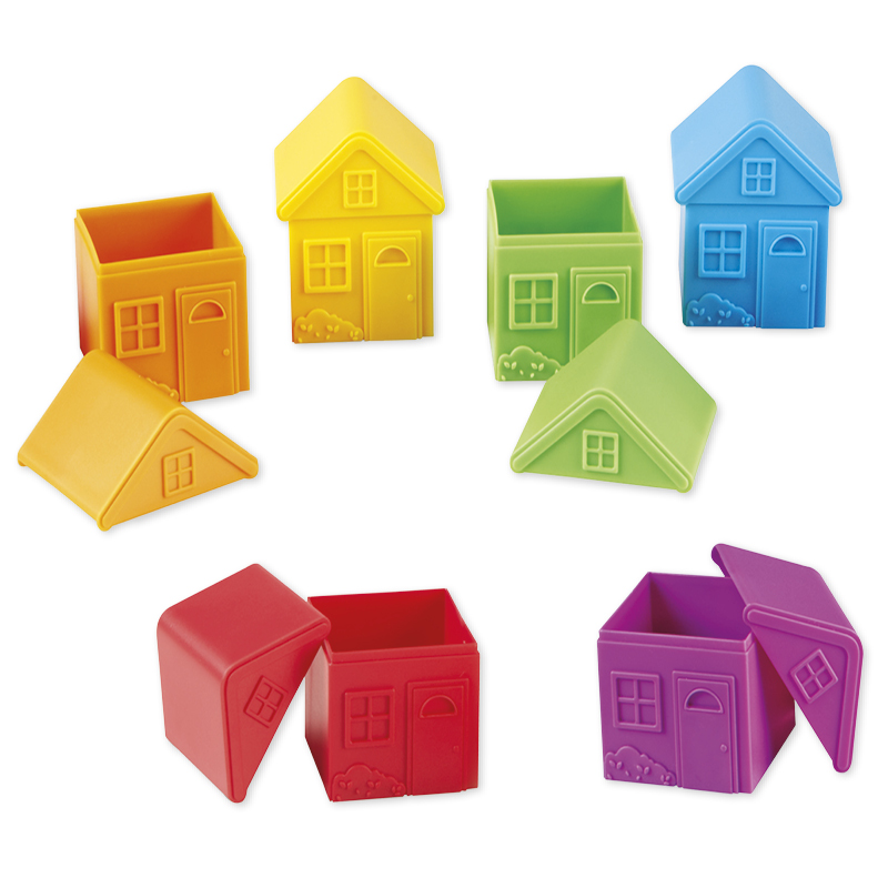 TimeTEX Sortier-Häuschen, 12-tlg.