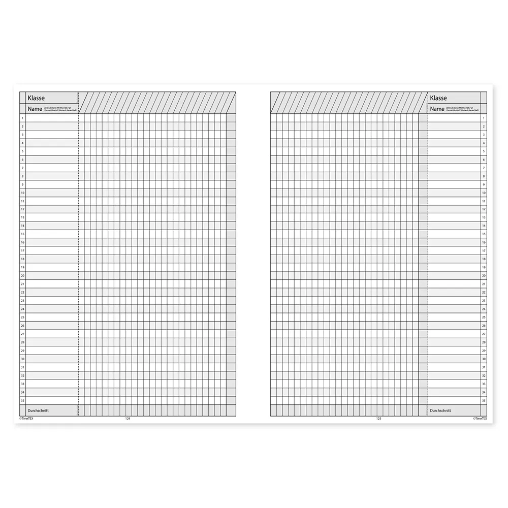 TimeTEX Trend-Schulplaner A4, 2026/2027, flamingo