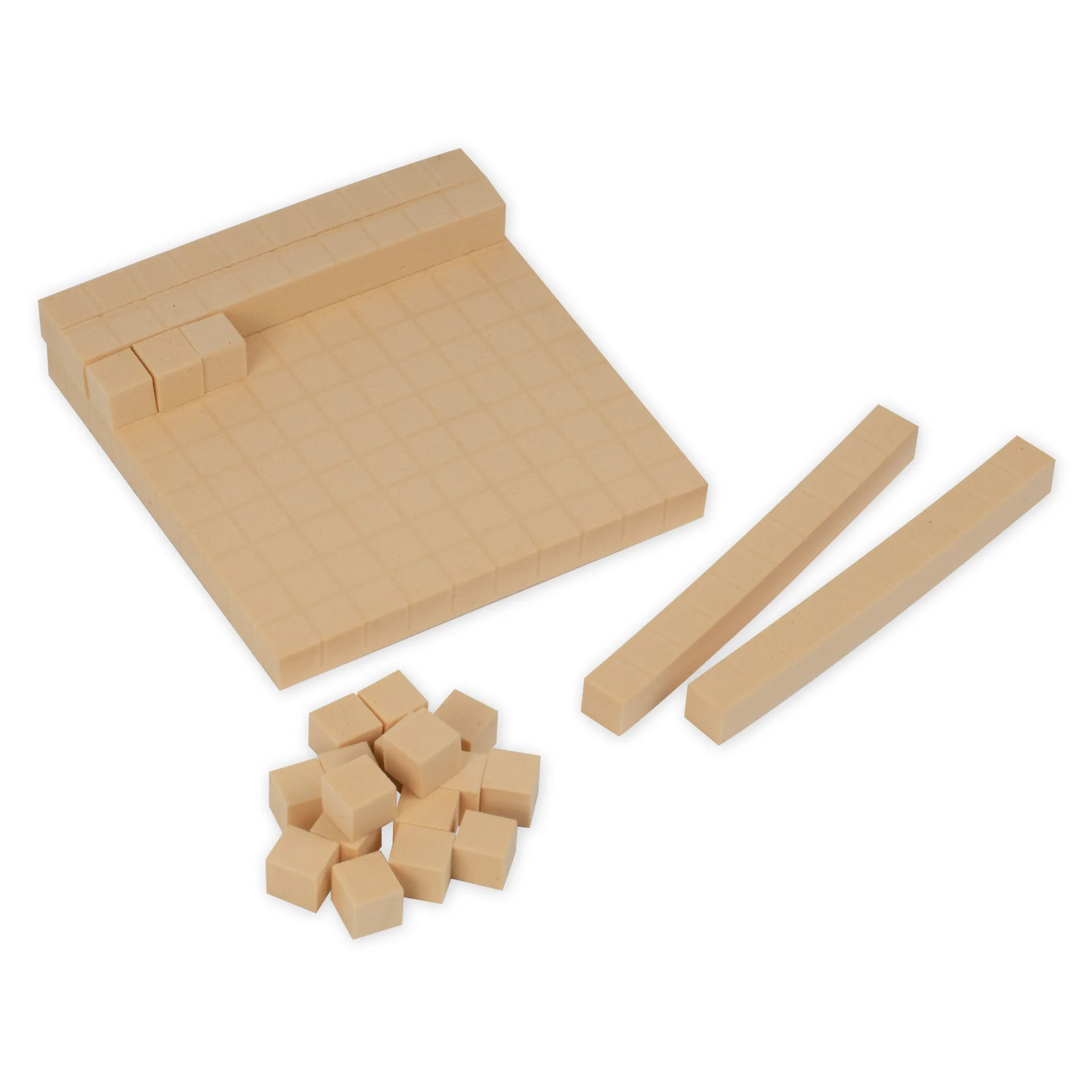 TimeTEX Flüster-Dienes Grundsortiment, 121-tlg., natur