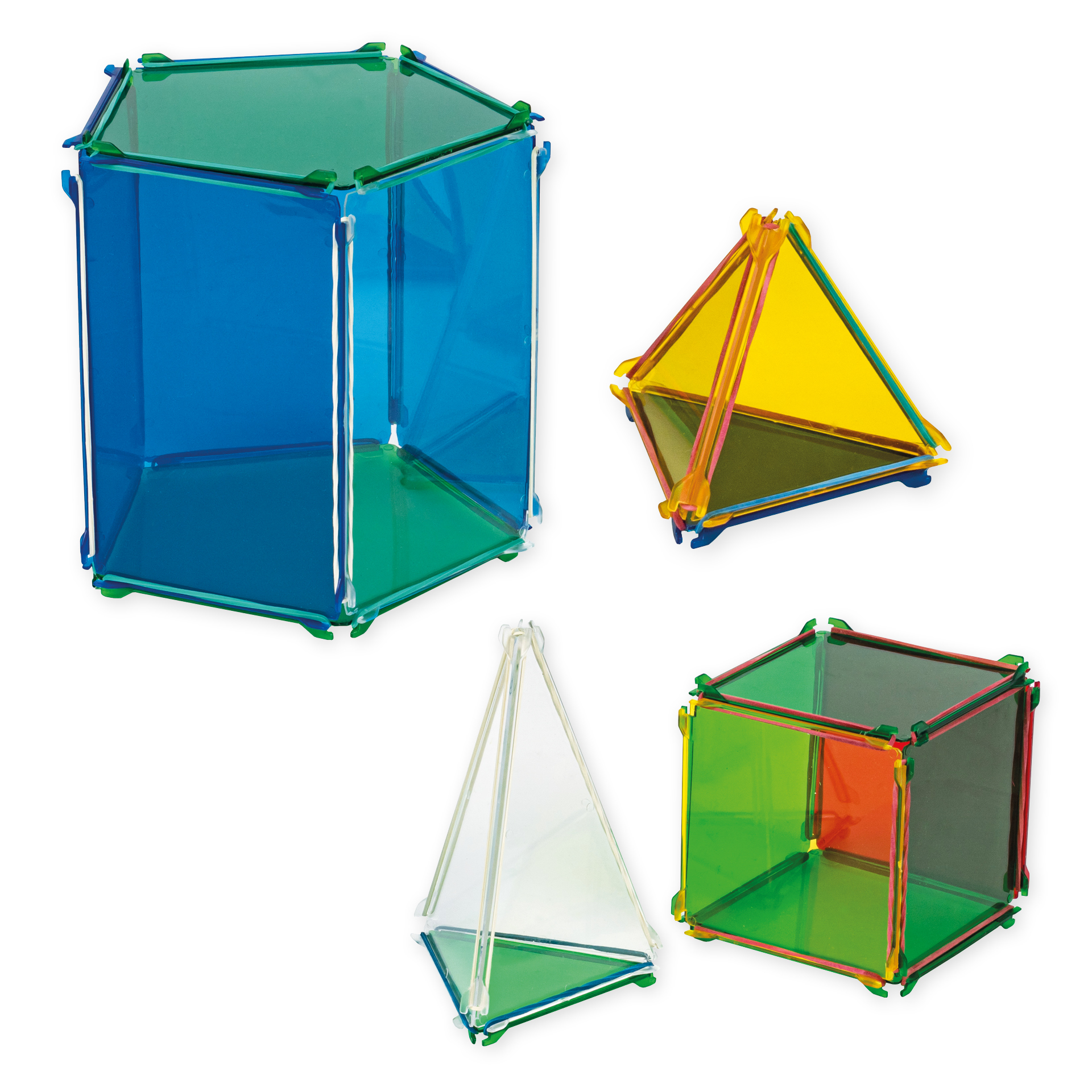 TimeTEX Geometrie-Bausatz effekt-system "Schnupper-Set", 26 Einzelflächen