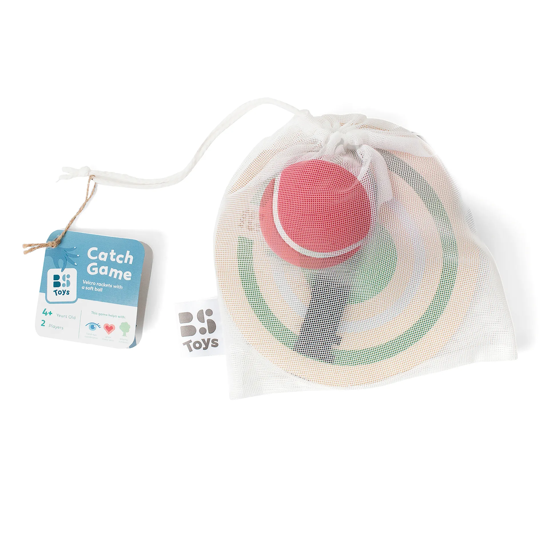 Klettballspiel "Catch Game", 3-tlg.