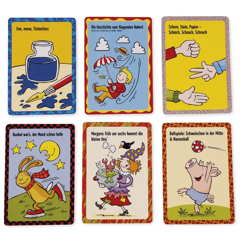 Karten-Set "50 Spiele für den Schulhof"