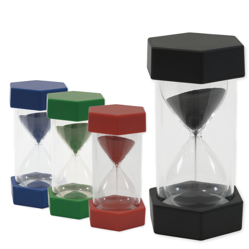 Sanduhr XL 12 cm hoch, 6,5 cm ø