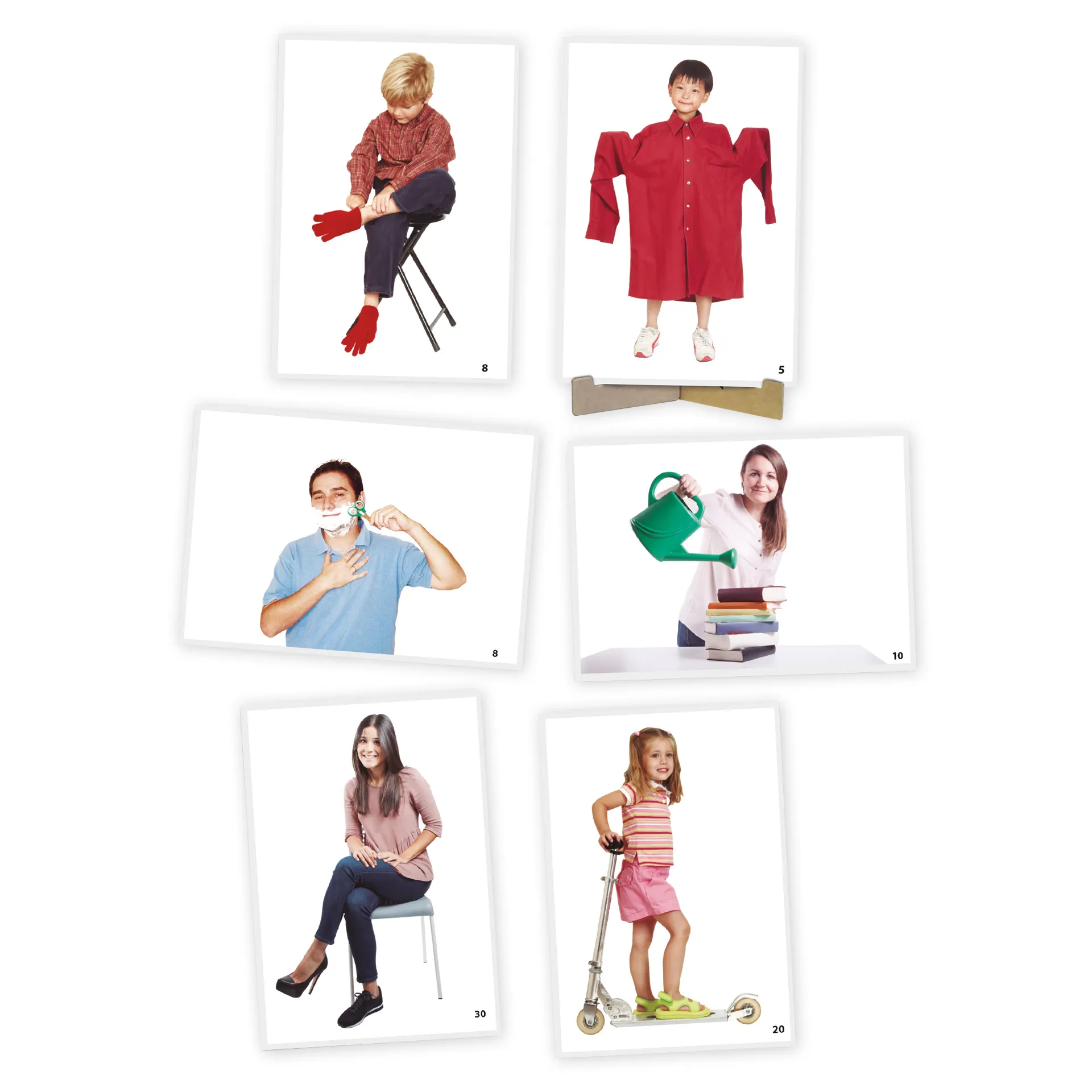 Bildkarten "Wo ist der Fehler?", 54-tlg.