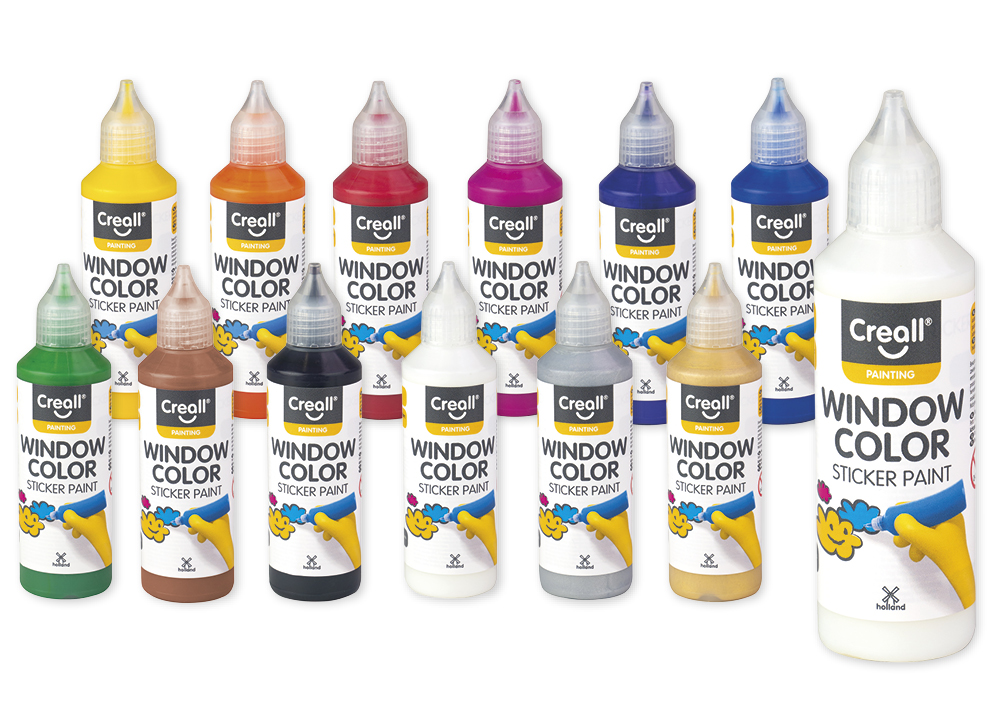 Creall Window Colour, 80 ml