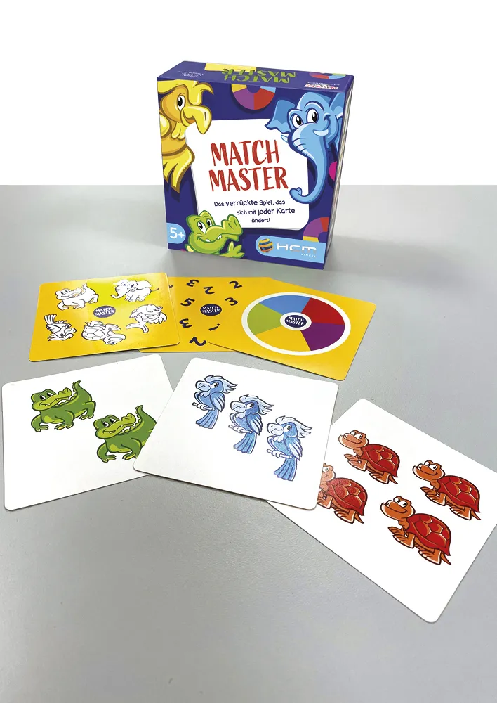 Kartenspiel "Match Master", 57-tlg. Kartenspiel "Match Master", 57-tlg.