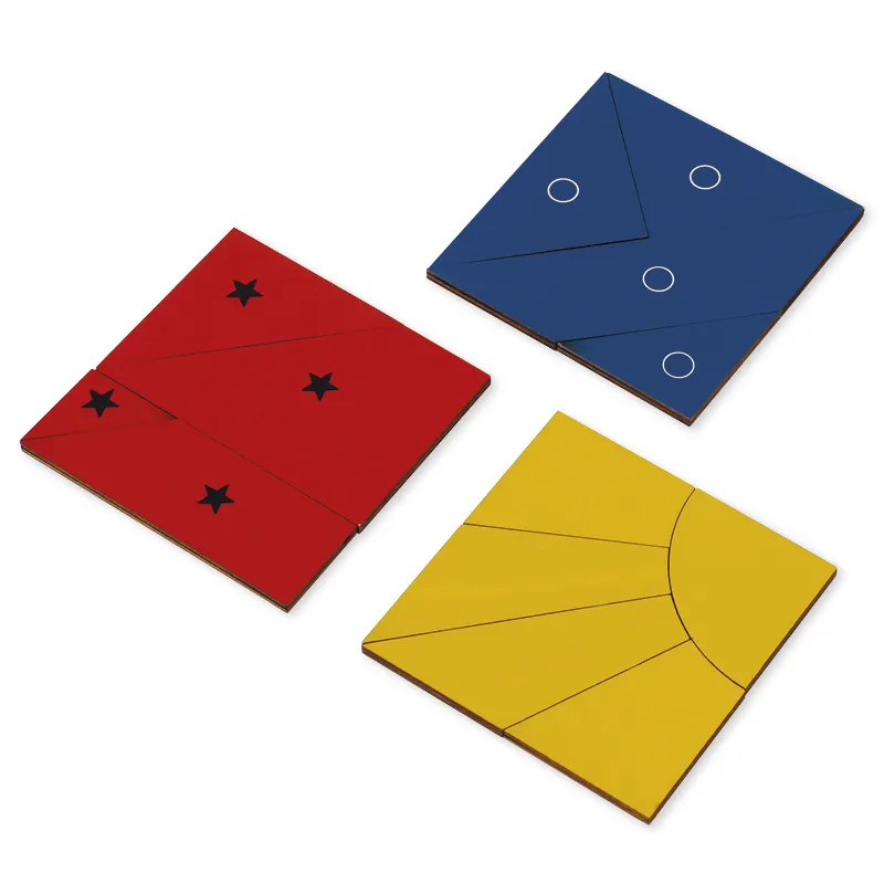 Nikitin Material: N3 Quadrate