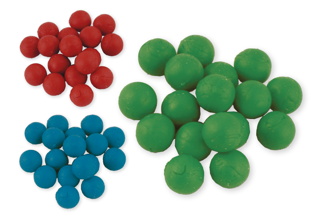 Ciche Kulki do Potrząsania Box, 50 szt.