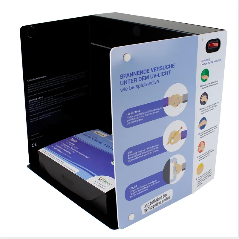 Handhygiene-Schulungs-Kit, Multimediagerät
