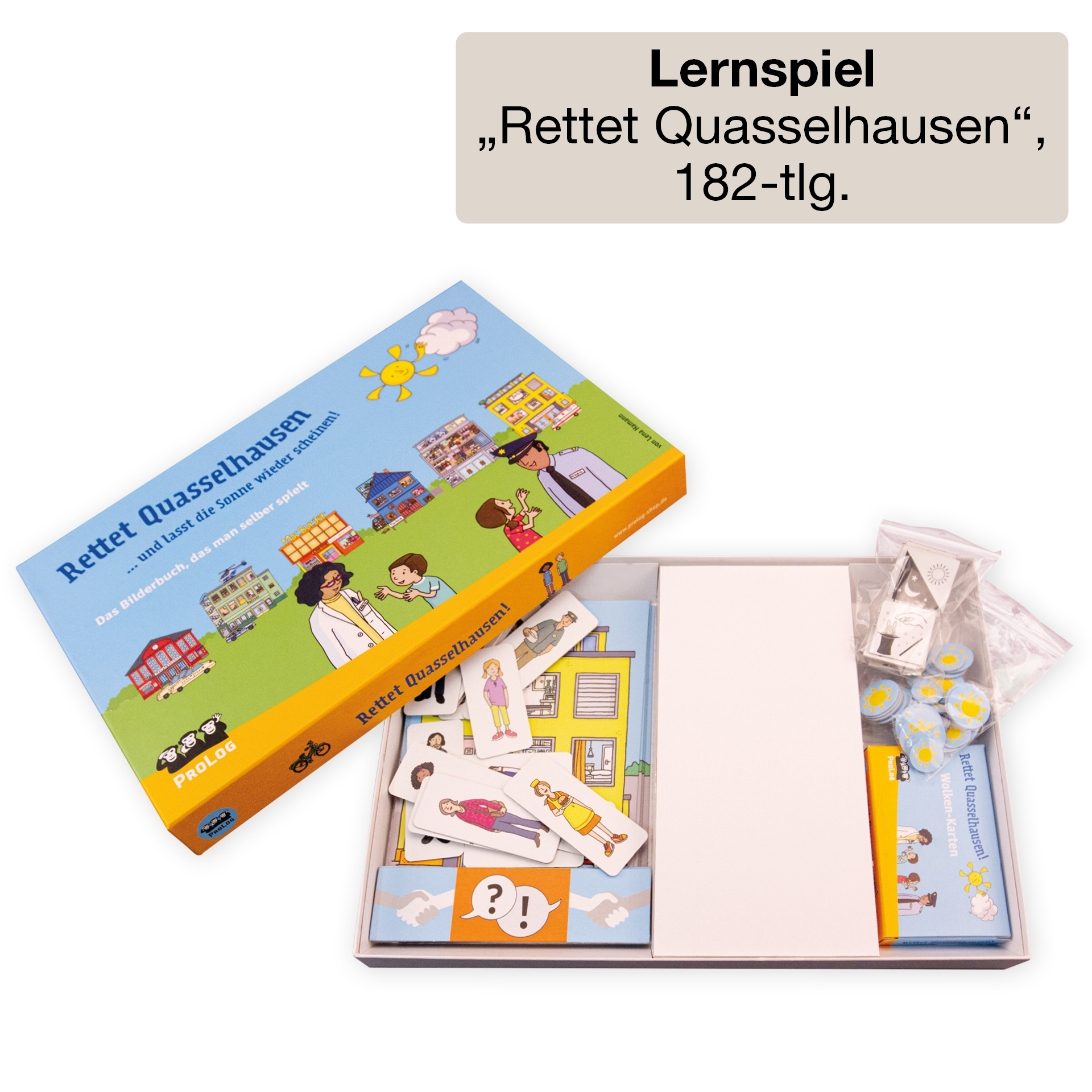 Klassenbox Deutsch - Erzählen & Kommunikative Kompetenz "Startchancen"