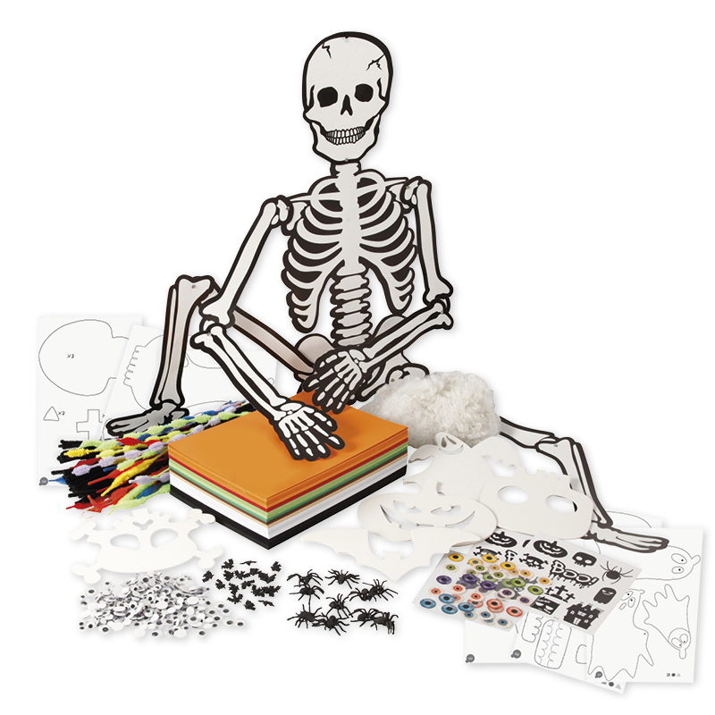 Kreatives Gruppen-Set "Halloween", 645-tlg.