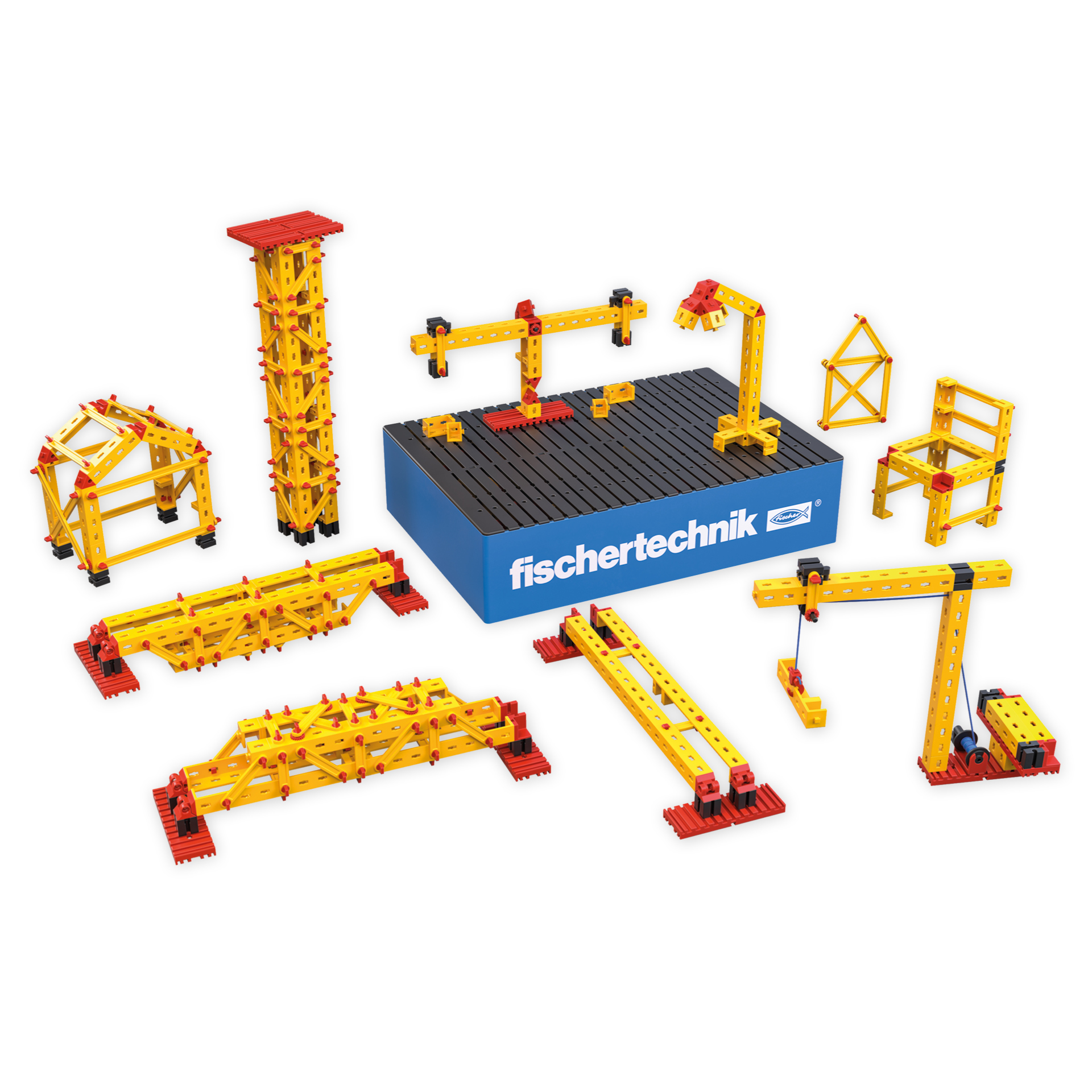 TimeTEX fischertechnik Class Set Statics