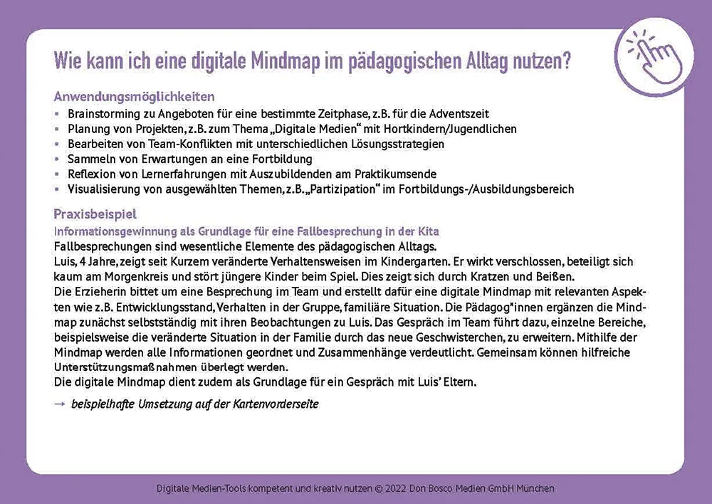 Digitale Medien-Tools kompetent und kreativ nutzen, 40 Karten