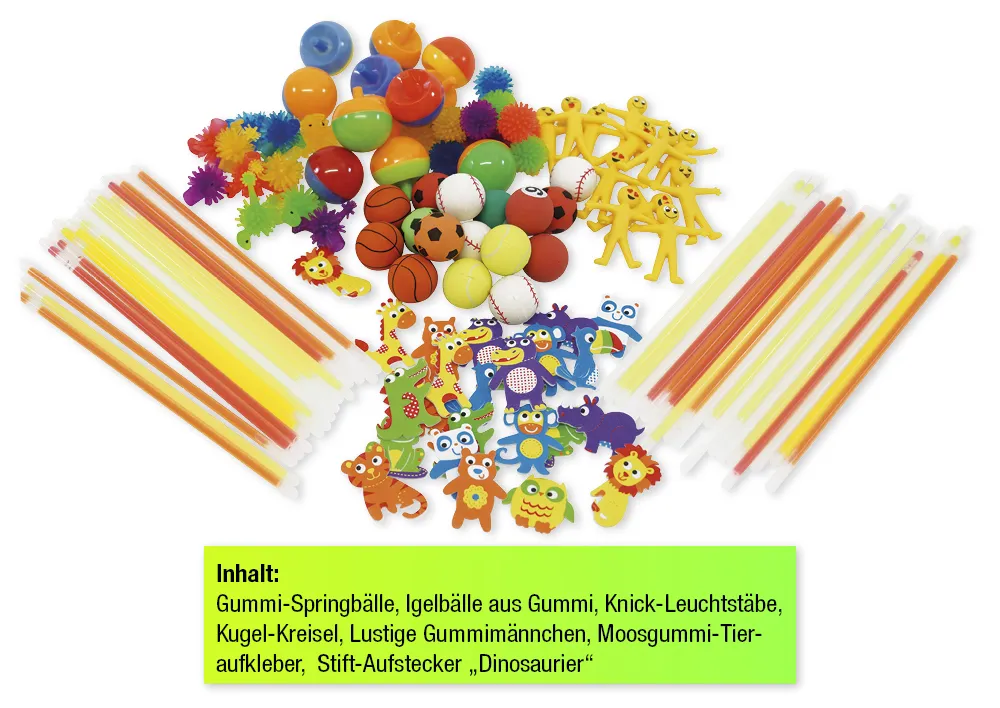 TimeTEX Geschenk-Schatztruhe, 120-tlg.