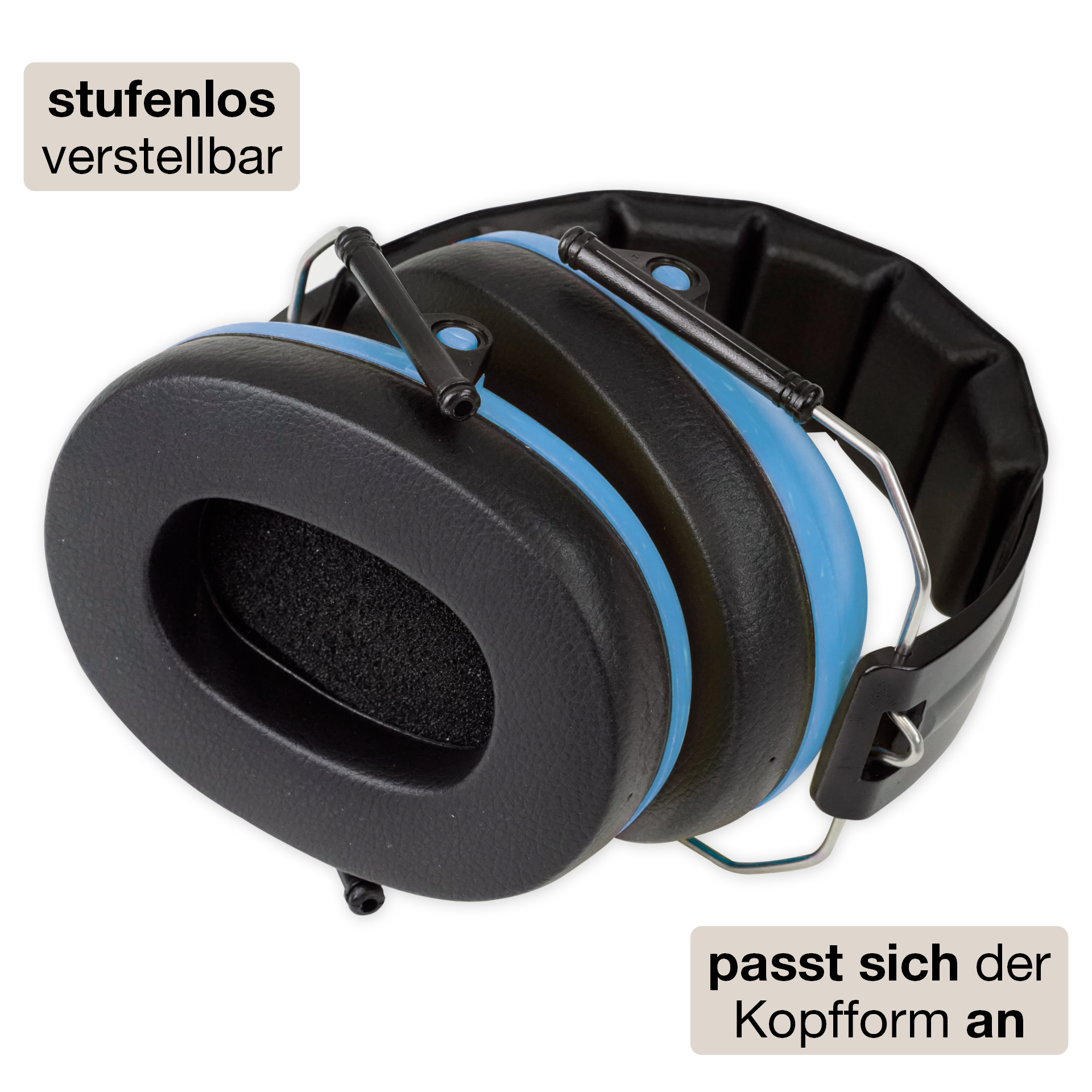 Ochronniki słuchu dla dzieci „Auris Plus”, 24,3 dB