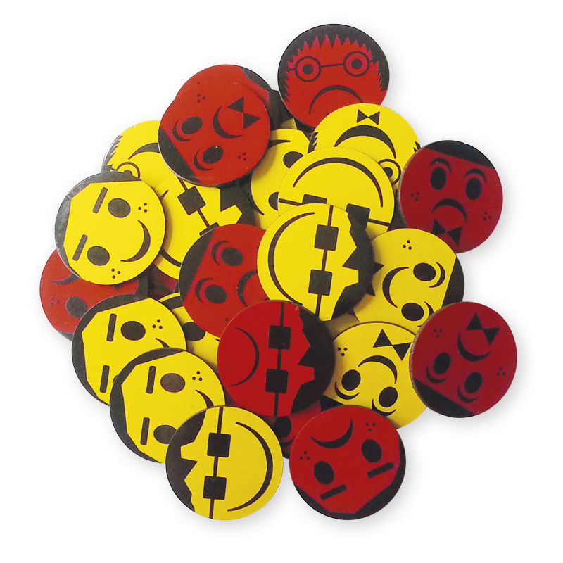 Motivationstavla "Smileyloppet" grupp / familj