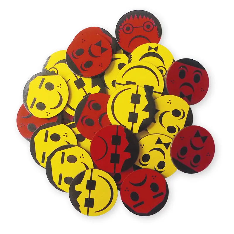 TimeTEX Motivationstafel "Das Smiley-Rennen" Gruppe/Familie