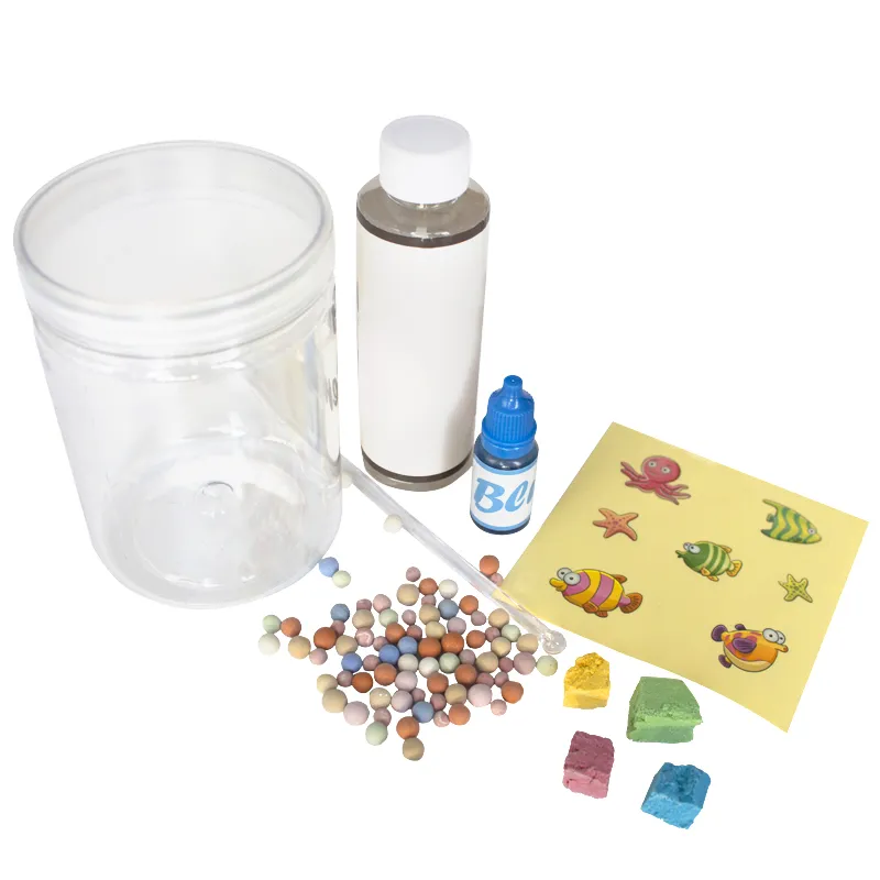 Experimentier-Set "Unterwasserwelt züchten", 6-tlg.