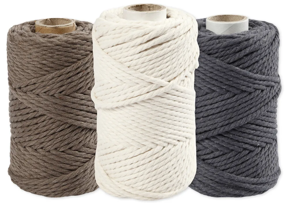 Makramee-Kordel 4 mm, 330 g