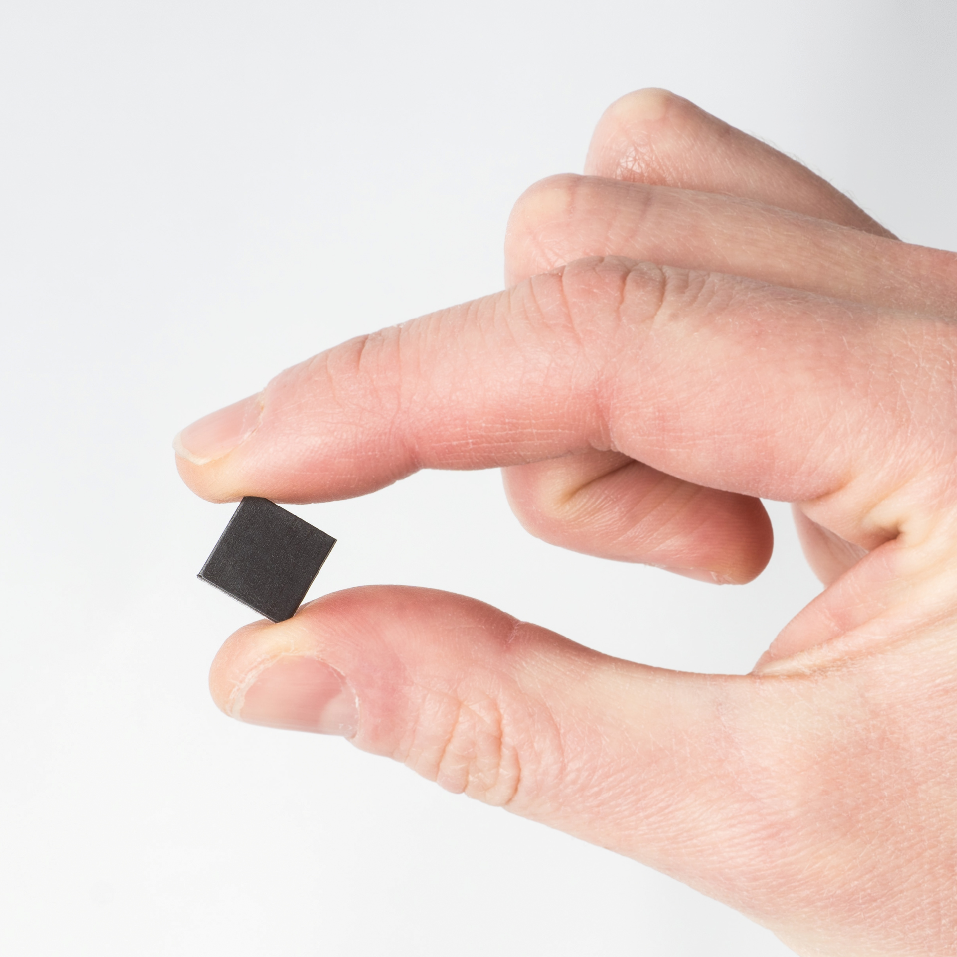 Magneetplaatjes, zelfklevend, 10x10 mm, 200 stuks