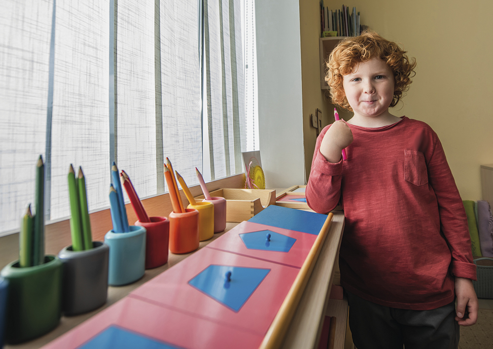 Formes à dessins en métal TimeTEX « Montessori Premium »