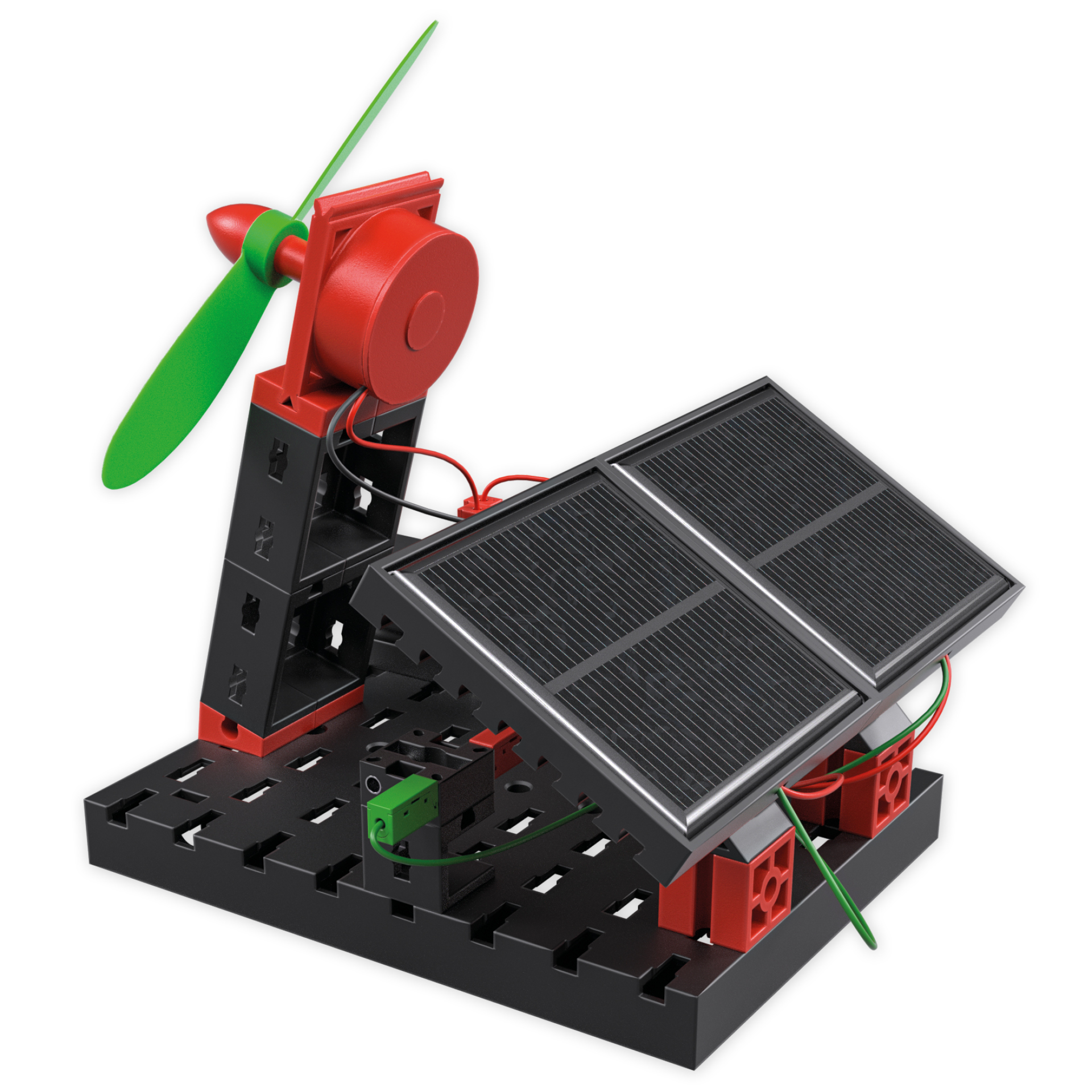 TimeTEX fischertechnik Class Set Solar Energy